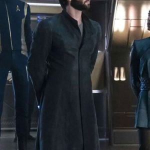 Ethan Peck Star Trek Discovery Spock Coat