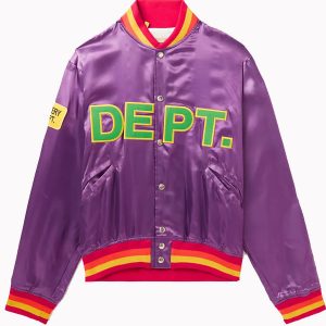 Gallery Dept. Embroidered Bomber Jacket