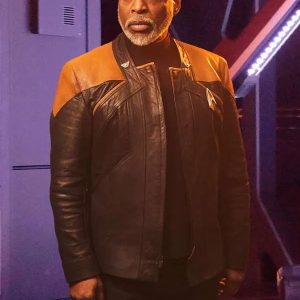 Geordi La Forge Star Trek Picard S03 Jacket