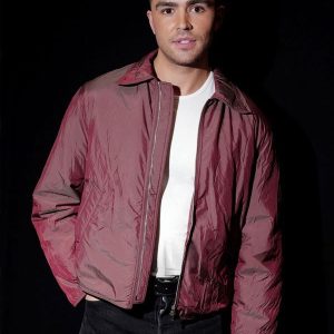 George Hawkins Star Trek Starfleet Academy 2026 Premiere Red Jacket