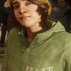 Gloria Davila Spider-Man Miles Morales Green Jacket