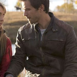 Heartland Graham Wardle Brown Leather Jacket