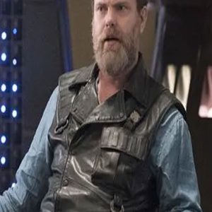 Harry Mudd Star Trek Discovery Black Vest