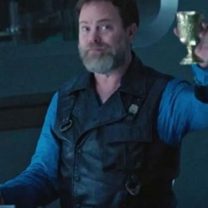 Harry Mudd Star Trek Discovery Leather Vest