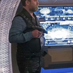 Harry Mudd Star Trek Discovery Leather Vest