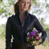 Heartland Amber Marshall Black Leather Jacket