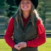Heartland Amber Marshall Green Vest