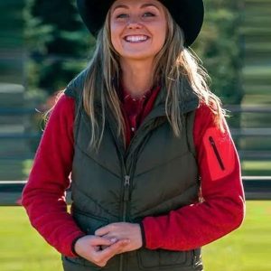 Heartland Amber Marshall Green Vest
