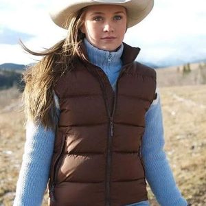 Heartland Amber Marshall Puffer Vest