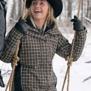 Amy Fleming Heartland Plaid Jacket