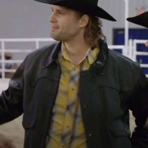 Heartland S10 Caleb Odell Grey and Black Jacket