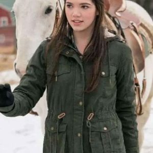 Georgie Fleming Morris Heartland Green Jacket