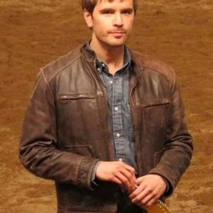 Graham Wardle Heartland Brown Leather Jacket
