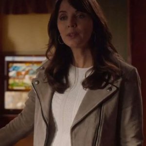 Heartland S16 Samantha Louise Fleming Leather Jacket