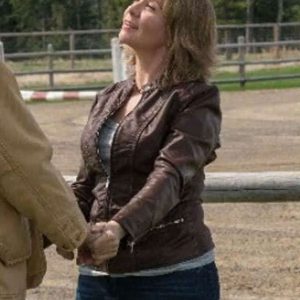 Heartland Michelle Morgan Leather Jacket