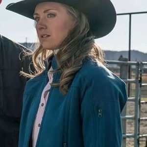 TV Series Heartland Amber Marshall Blue Jacket
