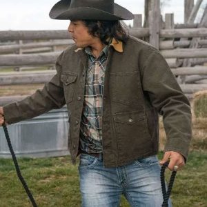 Scott Cardinal Heartland Grey Jacket