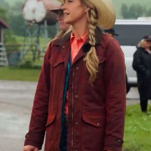 Heartland S17 Amy Fleming Cotton Jacket