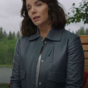 Heartland S17 Michelle Morgan Leather Jacket