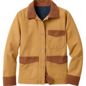 Heartland S19 Lou Fleming Brown Cotton Jacket