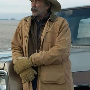 Heartland Shaun Johnston Brown Jacket