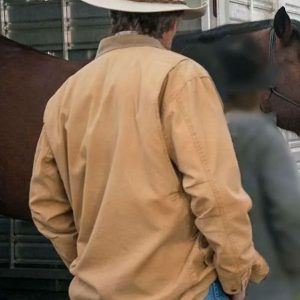 Shaun Johnston Heartland Brown Jacket