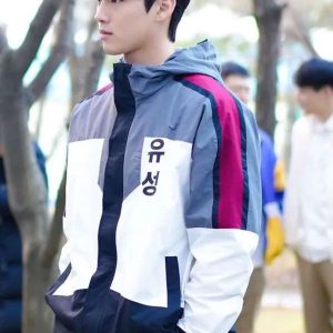 Hong Min-gi Study Group S01 Hooded Jacket