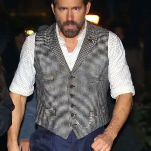 Ryan Reynolds IF 2024 Checkered Vest
