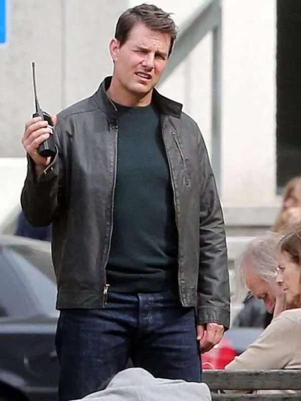Tom Cruise Jack Reacher Never Go Back Jacket