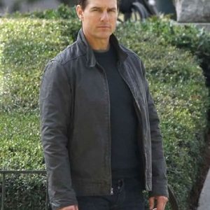 Tom Cruise Jack Reacher Never Go Back Jacket