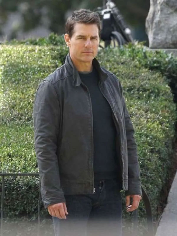 Tom Cruise Jack Reacher Never Go Back Jacket