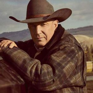John Dutton Western Plaid Jacket