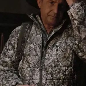 Snake Pattern John Dutton Jacket
