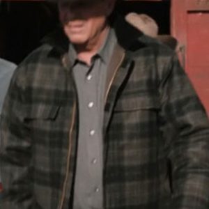 Plaid John Dutton Jacket