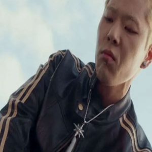 Joo Yeon-woo Study Group Black Jacket