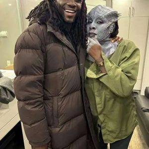 Karim Diane Star Trek Starfleet Academy Puffer Coat