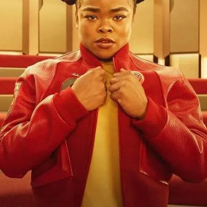 Star Trek Starfleet Academy Kerrice Brooks Bomber Jacket
