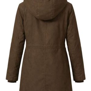 Law and Order SVU S27 Kelli Giddish Brown Coat