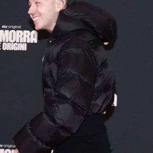 Lazza Gomorra Le Origini Photocall Puffer Jacket