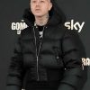 Lazza Gomorra Le Origini Photocall Puffer Jacket