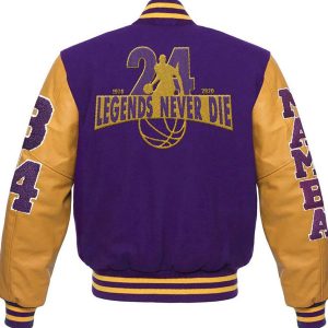 Los Angeles Lakers Kobe Bryant Varsity Jacket