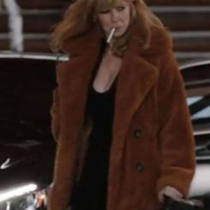 Beth Dutton Style Fur Coat