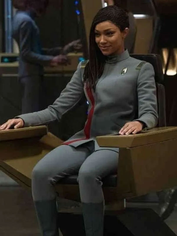 Michael Burnham Star Trek Discovery Grey Jacket