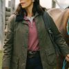 Heartland S19 Michelle Morgan Green Jacket
