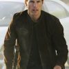 Tom Cruise Mission Impossible 3 Suede Leather Jacket