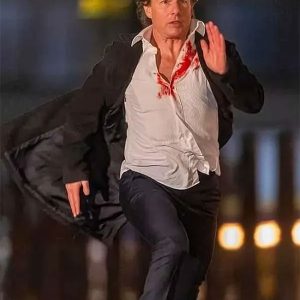 Mission Impossible 8 Tom Cruise Black Coat