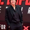Tom Cruise Mission Impossible Premiere Black Suit