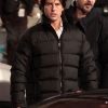 Tom Cruise Mission Impossible 5 Black Puffer Jacket