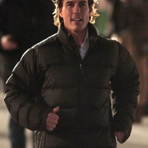 Mission Impossible Rogue Nation Tom Cruise Black Jacket