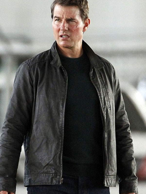 Tom Cruise Jack Reacher Never Go Back Jacket